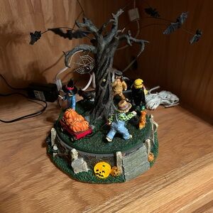 Dept 56 Halloween musical Costume Parade